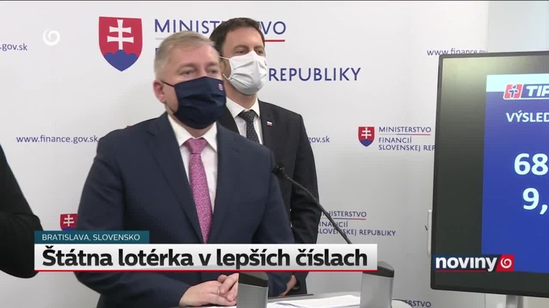 Štátna lotérka v lepších číslach