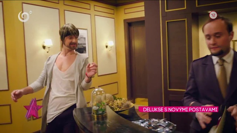 DELUKSE S NOVÝMI POSTAVAMI