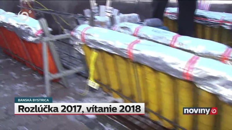 Rozlúčka 2017, vítanie 2018