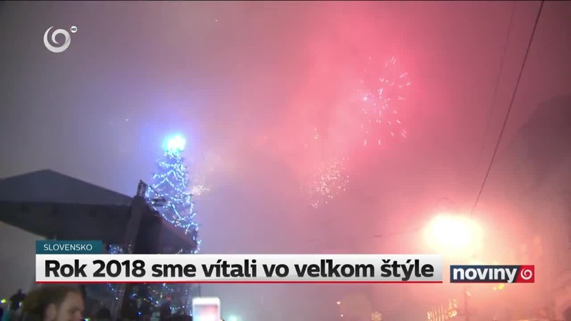 Rok 2018 sme vítali vo veľkom štýle