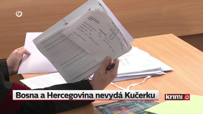 Bosna a Hercegovina nevydá Kučerku