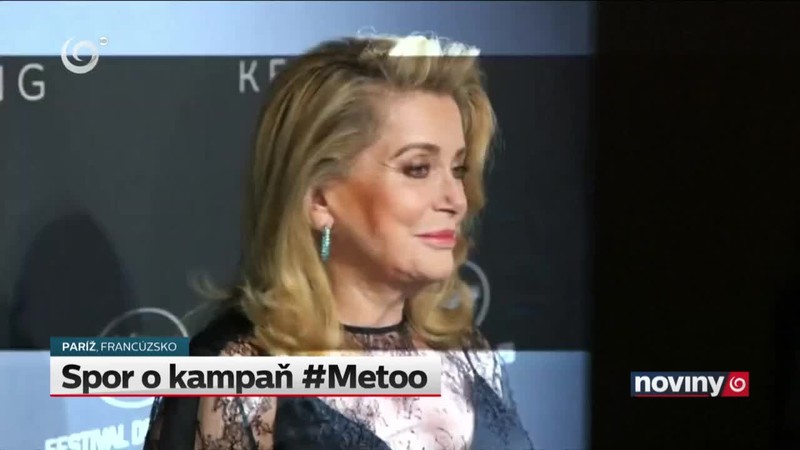 Spor o kampaň #Metoo
