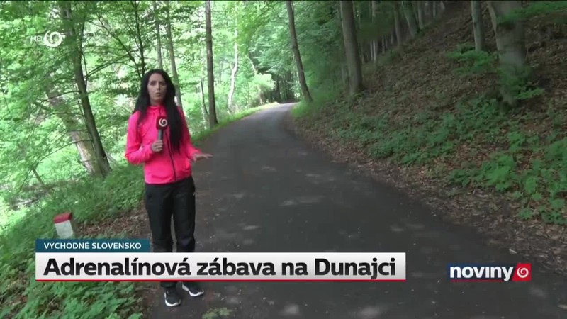 Adrenalínová zábava na Dunajci
