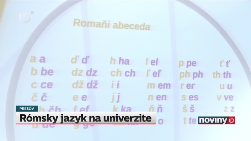 Rómsky jazyk na univerzite