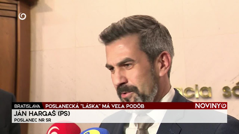 POSLANECKÁ "LÁSKA" MÁ VEĽA PODÔB