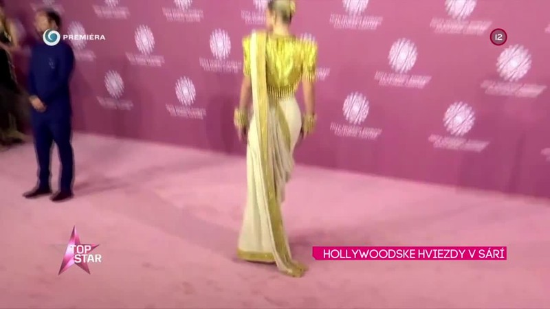 HOLLYWOODSKE HVIEZDY V SÁRÍ