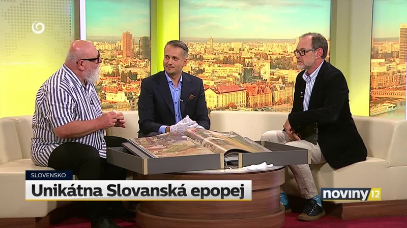 Unikátna Slovanská epopej