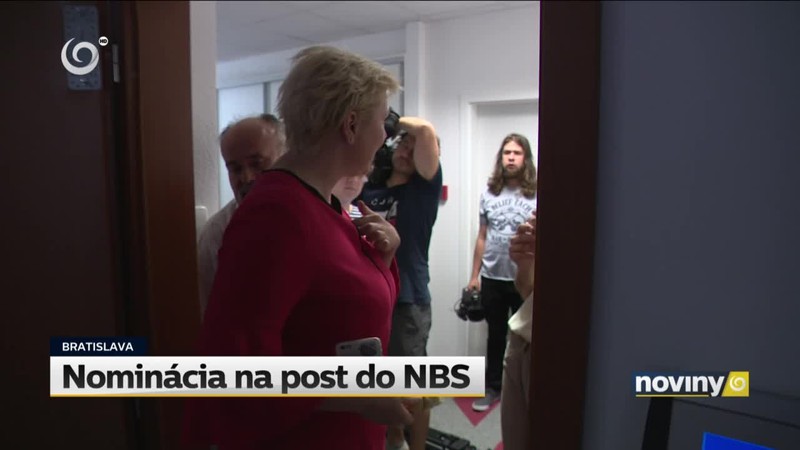 Nominácia na post do NBS