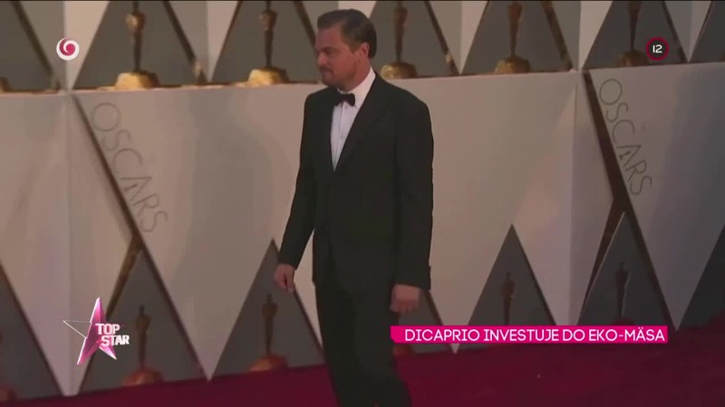 DiCAPRIO INVESTUJE DO EKO-MÄSA