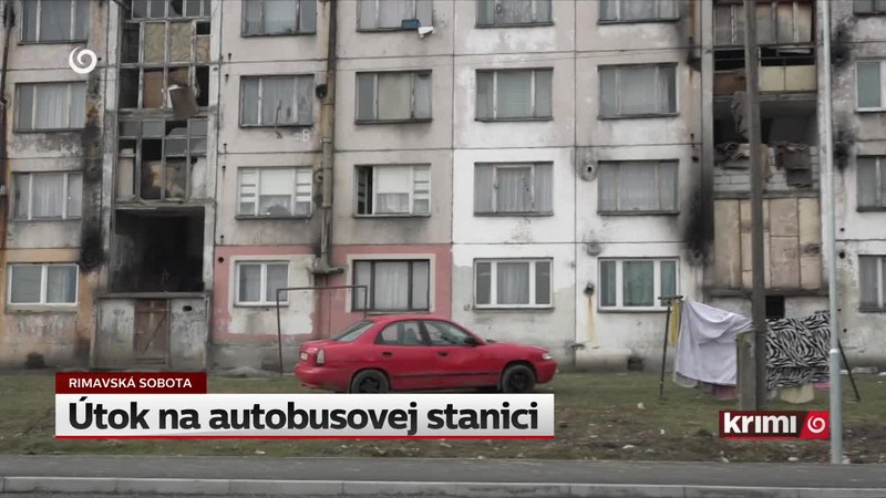 Útok na autobusovej stanici