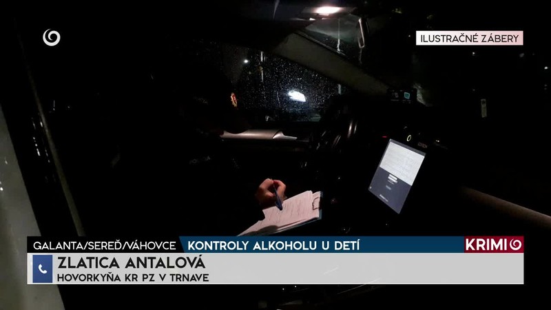 KONTROLY ALKOHOLU U DETÍ