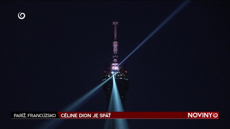 CÉLINE DION JE SPÄŤ