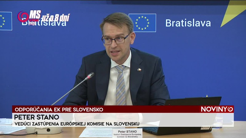 ODPORÚČANIA EK PRE SLOVENSKO