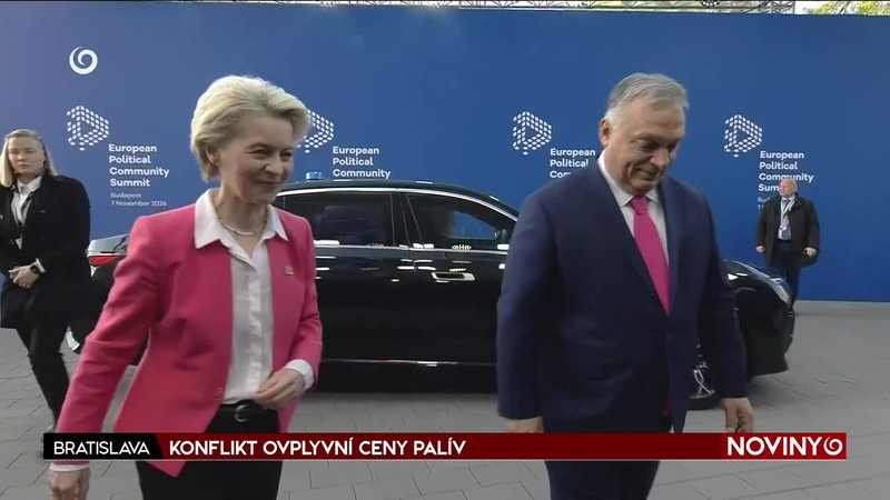 KONFLIKT OVPLYVNÍ CENY PALÍV