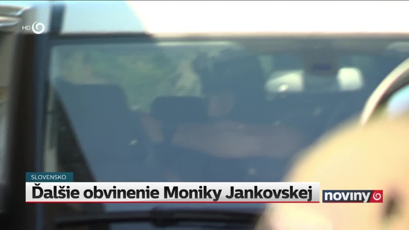 Ďalšie obvinenie Moniky Jankovskej