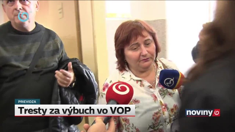 Tresty za výbuch vo VOP