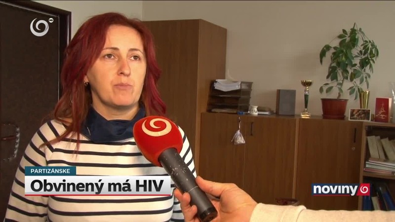 Obvinený má HIV