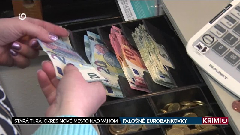 FALOŠNÉ EUROBANKOVKY