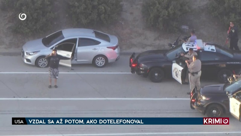VZDAL SA AŽ POTOM, AKO DOTELEFONOVAL
