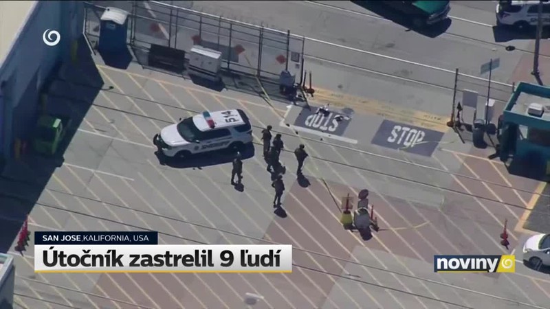 Útočník zastrelil 9 ľudí