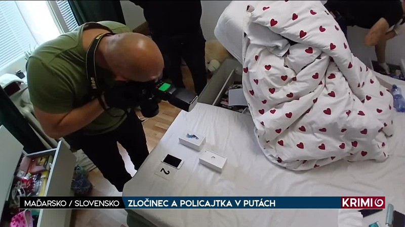 ZLOČINEC A POLICAJTKA V PUTÁCH