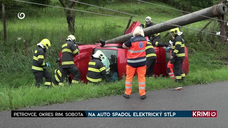 NA AUTO SPADOL ELEKTRICKÝ STĹP