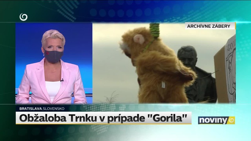 Obžaloba Trnku v prípade "Gorila"
