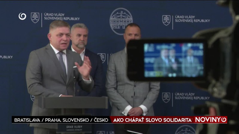 AKO CHÁPAŤ SLOVO SOLIDARITA?
