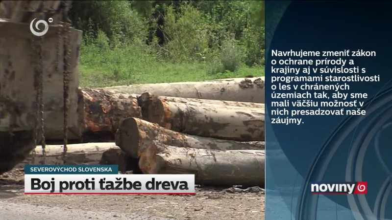 Boj proti ťažbe dreva