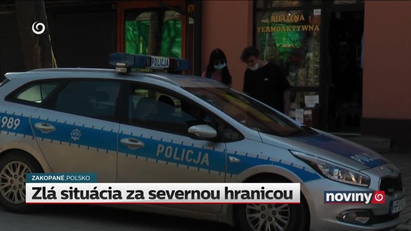 Zlá situácia za severnou hranicou