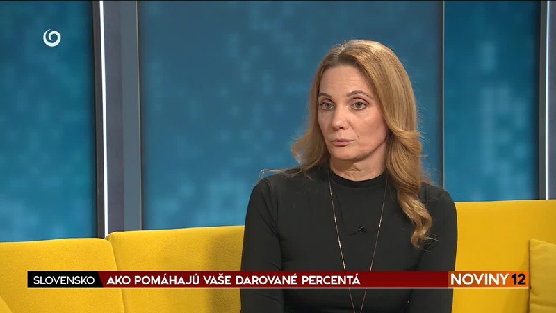 AKO POMÁHAJÚ VAŠE DAROVANÉ PERCENTÁ?