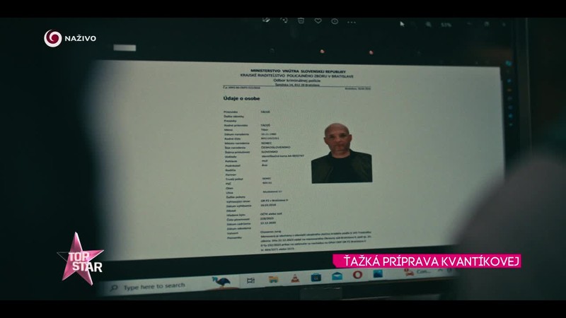 ŤAŽKÁ PRÍPRAVA KVANTÍKOVEJ