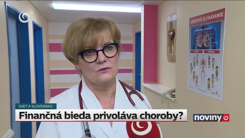 Finančná bieda privoláva choroby?