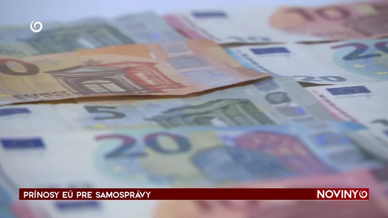 PRÍNOSY EÚ PRE SAMOSPRÁVY