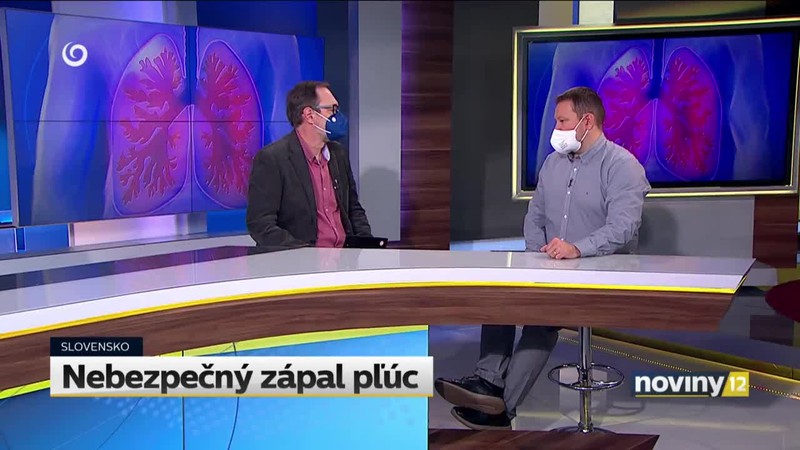 Nebezpečný zápal pľúc