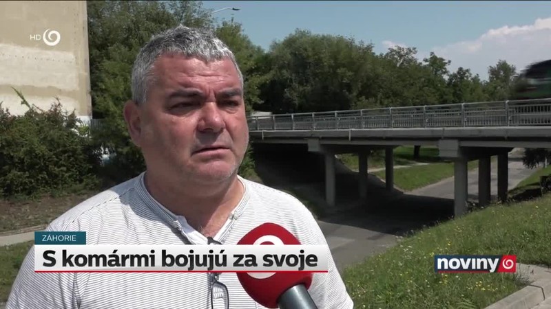 S komármi bojujú za svoje