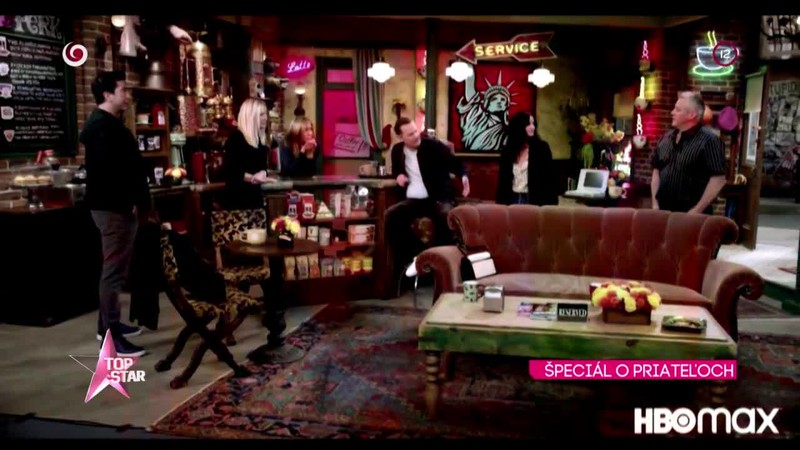 ŠPECIÁL O PRIATEĽOCH