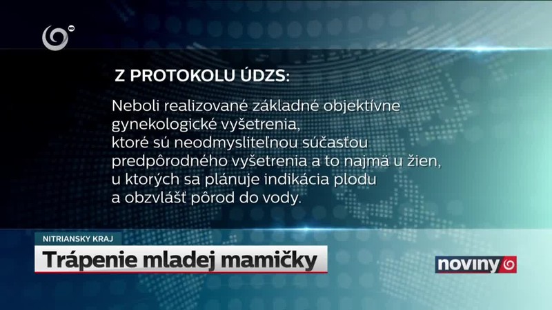 Trápenie mladej mamičky