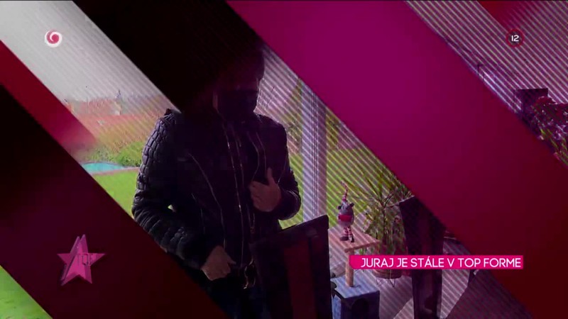 JURAJ JE STÁLE V TOP FORME