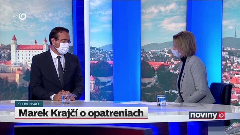 Marek Krajčí o opatreniach
