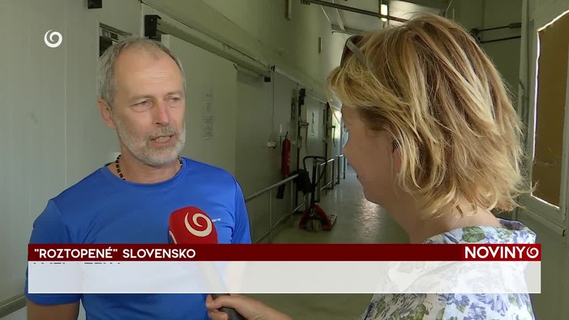 "ROZTOPENÉ" SLOVENSKO