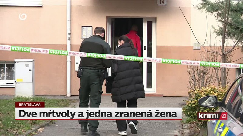 Dve mŕtvoly a jedna zranená žena