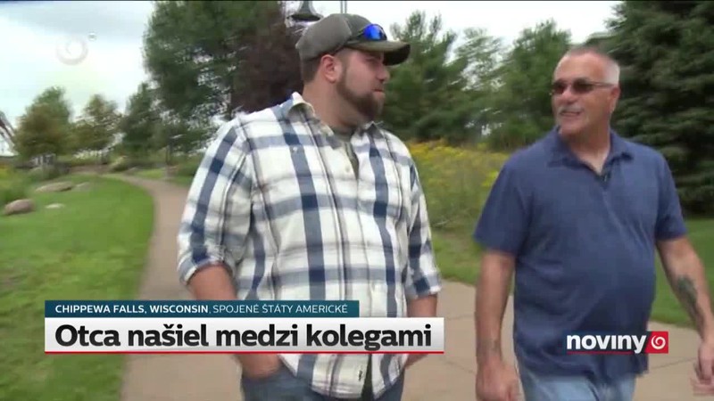 Otca našiel medzi kolegami