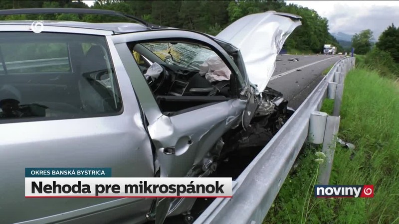 Nehoda pre mikrospánok
