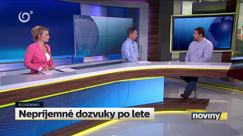 Nepríjemné dozvuky po lete