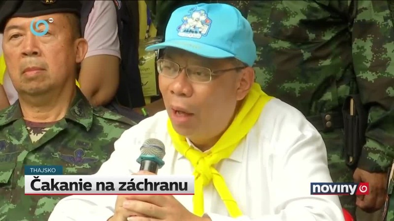 Čakanie na záchranu