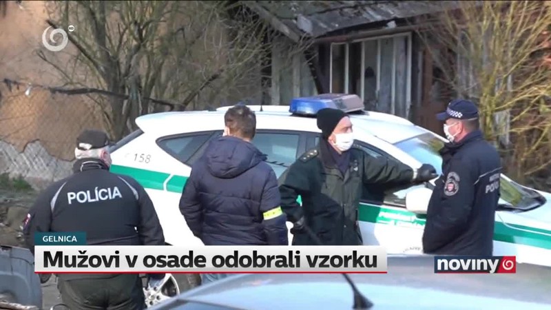 Mužovi v osade odobrali vzorku