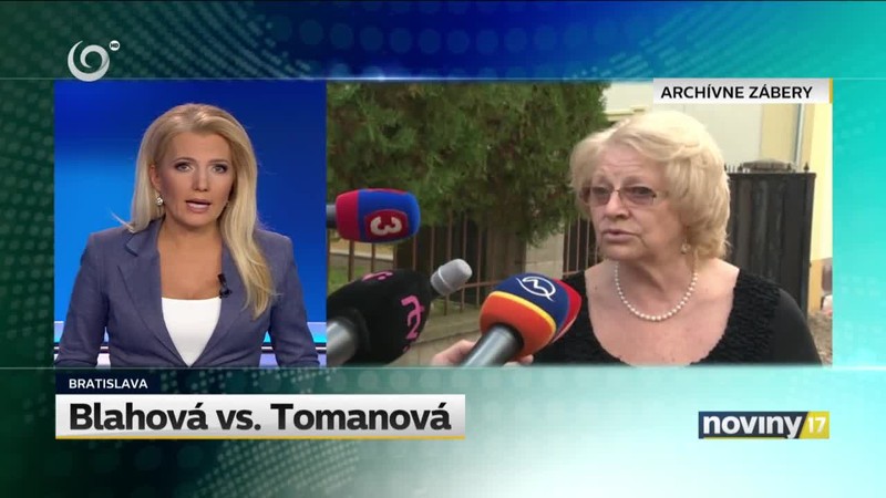Blahová vs. Tomanová