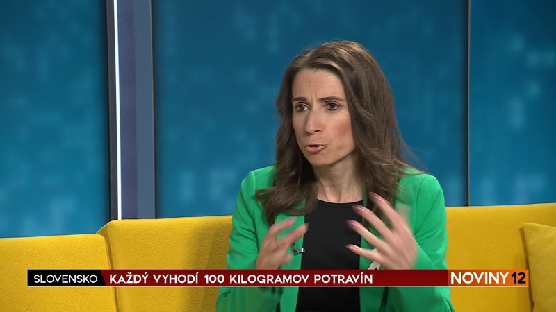 Každý vyhodí 100 kilogramov potravín