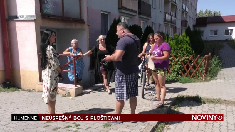NEÚSPEŠNÝ BOJ S PLOŠTICAMI
